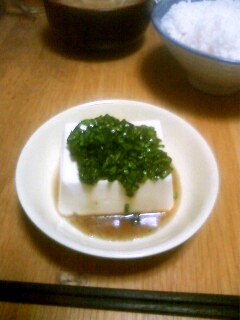 ニラ醤油の冷奴-レシピのメイン写真