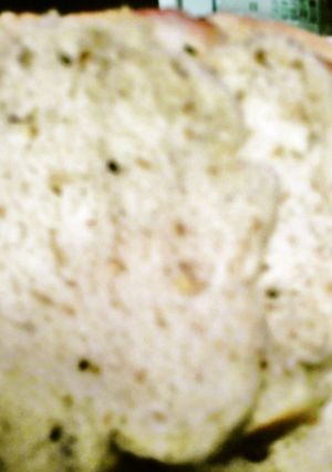 発芽十六雑穀入り食パン-レシピのメイン写真
