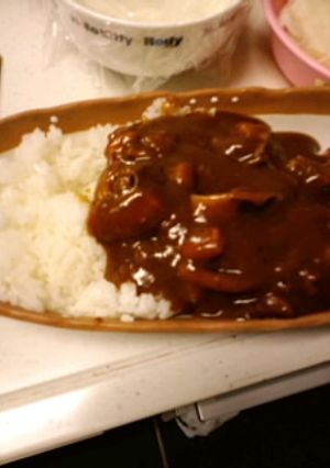 簡単！カレーシーフード？-レシピのメイン写真