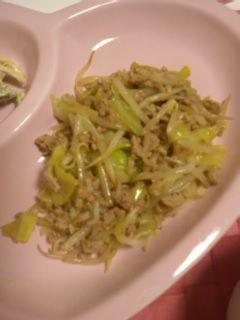 あまり野菜と豚挽き肉のオイスター炒め♪-レシピのメイン写真