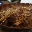 ♥鶏キムチーズのレンジ焼き♥