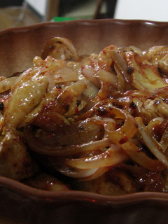♥鶏キムチーズのレンジ焼き♥-レシピのメイン写真