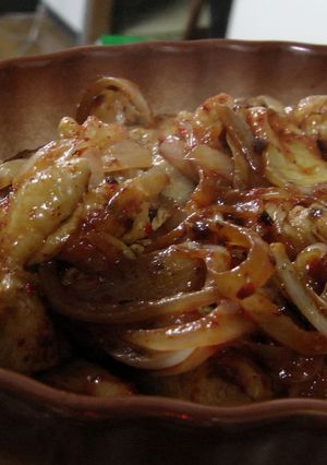 ♥鶏キムチーズのレンジ焼き♥-レシピのメイン写真