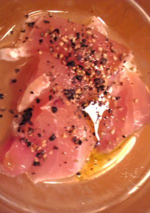 マグロの洋風マリネ-レシピのメイン写真