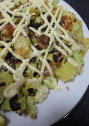 ジャーマンポテトチーズ焼き-レシピのメイン写真