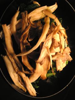エリンギと菜の花の昆布茶ポン酢和え-レシピのメイン写真