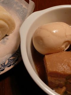 ヘルシオ+圧力鍋 やわらかヘルシー豚角煮-レシピのメイン写真