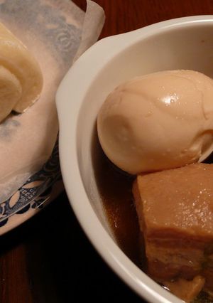 ヘルシオ＋圧力鍋　やわらかヘルシー豚角煮-レシピのメイン写真