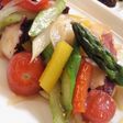 ★タコと彩り野菜のガーリックマリネ★