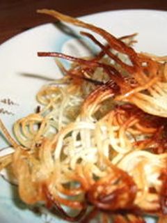 カリパリ!ヘルシー!そうめんせんべい☆-レシピのメイン写真