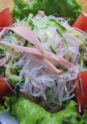 春雨サラダ-レシピのメイン写真