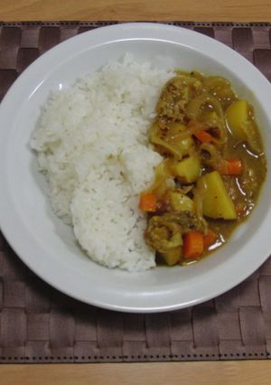 子供も食べれる♪ 自家製スパイスカレー-レシピのメイン写真