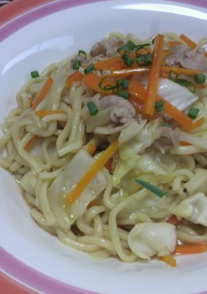 焼きラーメン☆-レシピのメイン写真