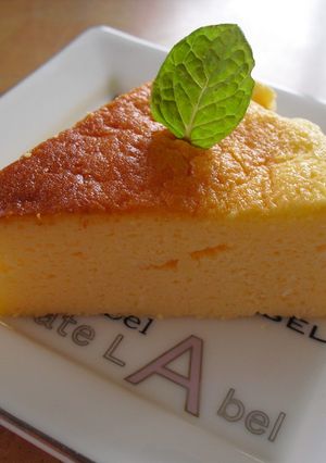 充実野菜のスフレチーズケーキ-レシピのメイン写真
