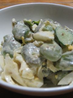 そら豆のサラダ-レシピのメイン写真