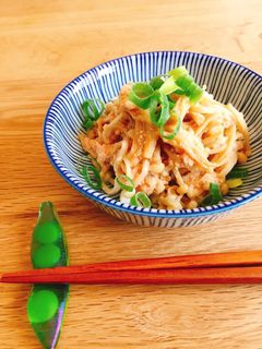 ☆即席おつまみ☆えのきめんたい-レシピのメイン写真