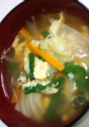 *ピリガラ野菜soup*-レシピのメイン写真