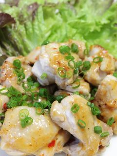 鶏もも肉マヨネーズ焼き ゆずこしょう風味-レシピのメイン写真