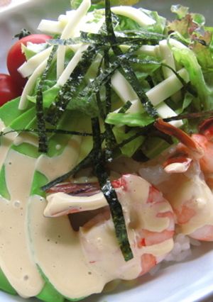 カリフォルニア丼-レシピのメイン写真