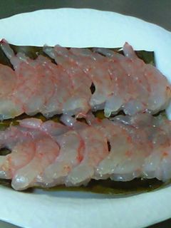 甘エビの昆布〆-レシピのメイン写真