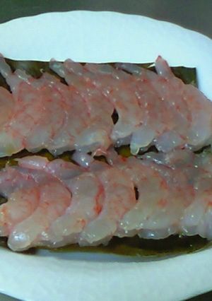 甘エビの昆布〆-レシピのメイン写真