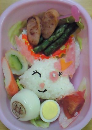 ☆キャラ弁♪ジュエルペット☆-レシピのメイン写真