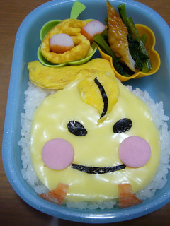 @@ぽにっち@@キャラ弁@@-レシピのメイン写真