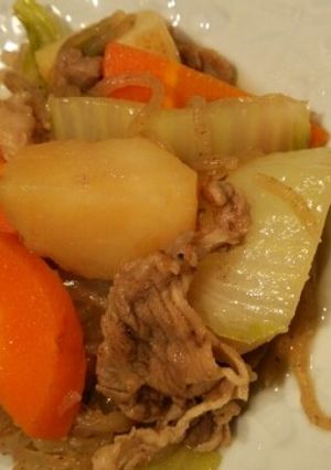 決定版☆肉じゃが☆-レシピのメイン写真