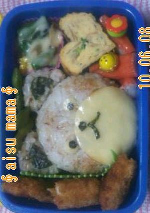 クマちゃん☆キャラ弁♪-レシピのメイン写真