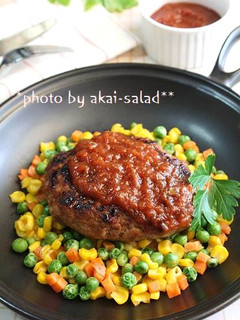 簡単、ハンバーグソース-レシピのメイン写真