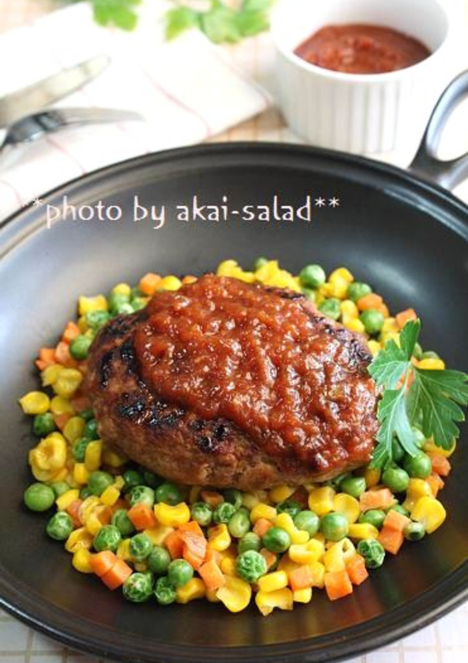 簡単、ハンバーグソース-レシピのメイン写真