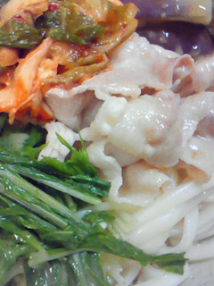 豚しゃぶの冷やしうどん♪-レシピのメイン写真