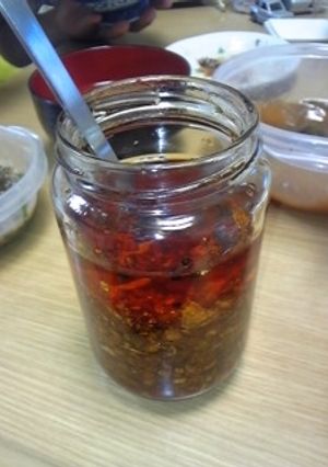 ☆わが家の食べるラー油☆-レシピのメイン写真