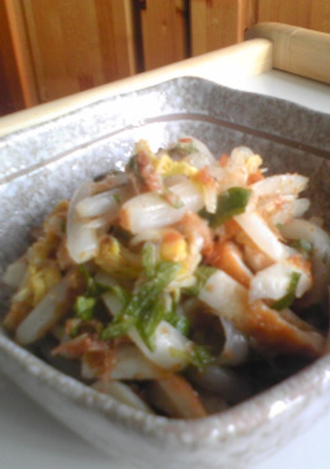 さっぱり食べよう！白菜の梅和え-レシピのメイン写真