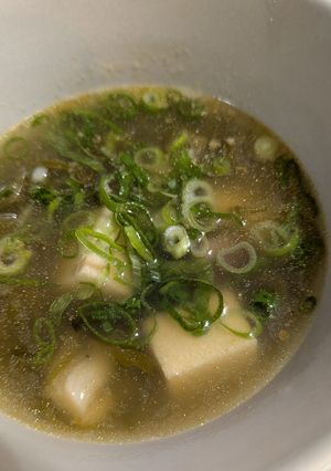 超簡単!!めかぶのお吸い物-レシピのメイン写真