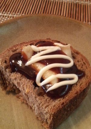 おつまみ♪味噌チーズバケット-レシピのメイン写真