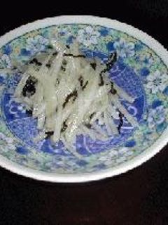 超、超、簡単、大根塩昆布-レシピのメイン写真