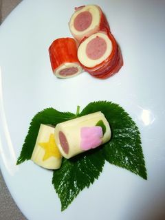 ウインナーinチーズ(inかにかま)-レシピのメイン写真