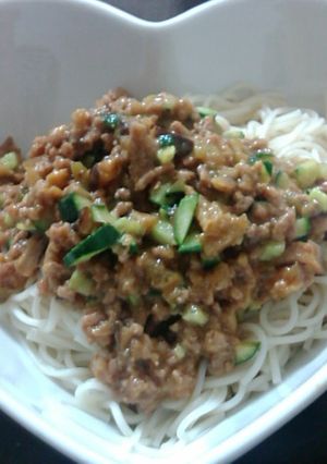 コチュジャンdeジャージャー麺-レシピのメイン写真