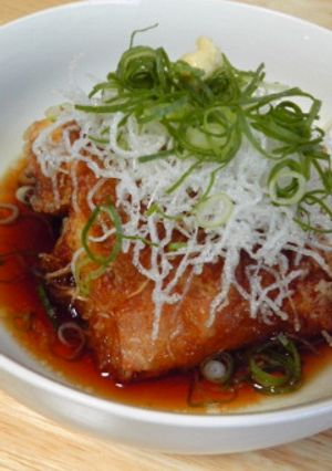 ﾏﾝﾈﾘ煮付け×!!揚げ出し赤魚☆”-レシピのメイン写真