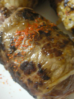 韓国風肉巻きおにぎり♪-レシピのメイン写真