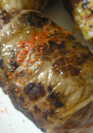 韓国風肉巻きおにぎり♪-レシピのメイン写真