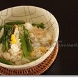 アスパラご飯