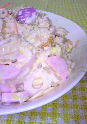 ツナサラダ-レシピのメイン写真