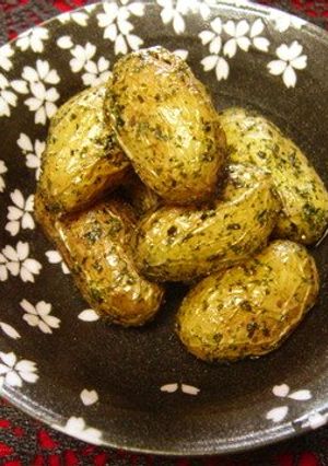 新じゃがの✿ニンニクバターで磯の香り✿-レシピのメイン写真