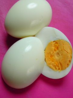 ご飯を炊くついでにゆで卵☆!!-レシピのメイン写真