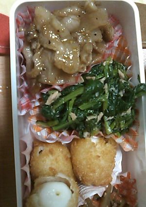 お弁当に1品！なんちゃって焼肉-レシピのメイン写真