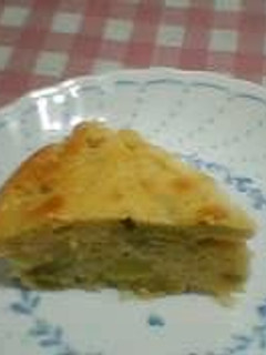 りんごとさつまいものケーキ-レシピのメイン写真