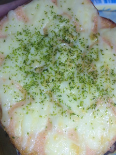 明太マヨ食パン-レシピのメイン写真