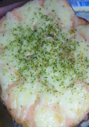 明太マヨ食パン-レシピのメイン写真
